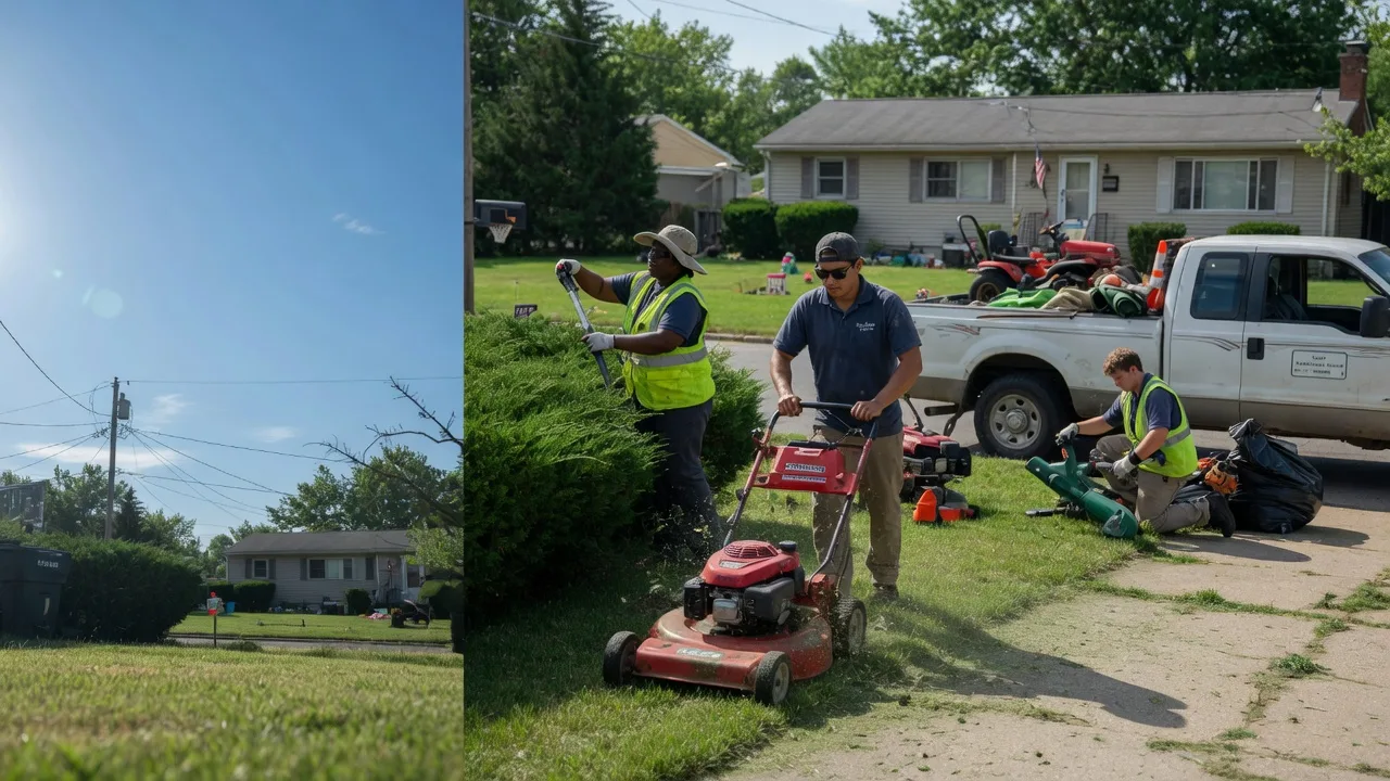 Lawn Care in Victor, CA near me